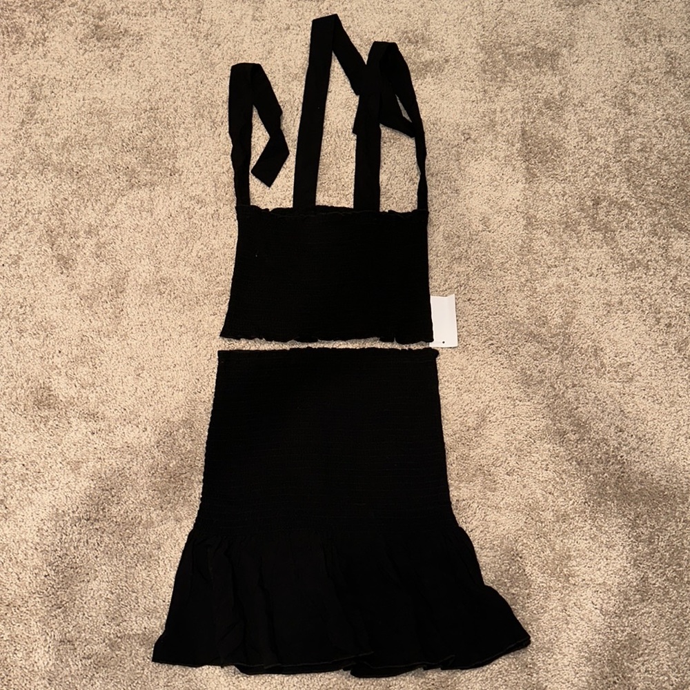 Two Piece Skirt Set